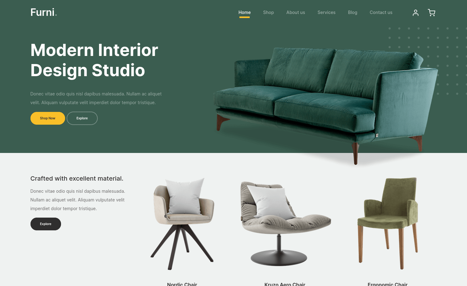 Furni – Free Bootstrap 5 Business & Corporate Website Template